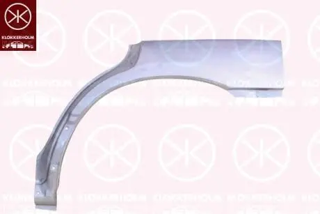 Ремчастіна металева KLOKKERHOLM 6736 581