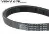 Ремень дорожный VKMV 6PK2240