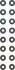 Сальник клапана, комплект TOYOTA 4A-FE, 7A-FE, KIA T8 92-01 12-52806-02