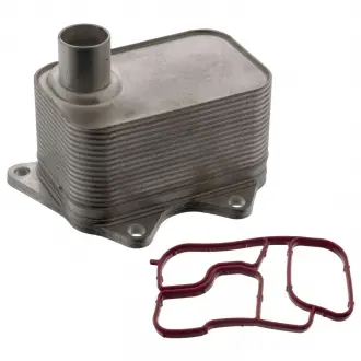Радиатор масляный SEAT; VW; SKODA; AUDI FEBI 100856