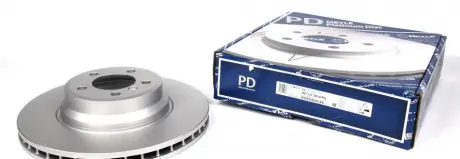 Диск гальмівний Пер BMW 7 (E65, E66, E67) 3.0 / 4.0D MEYLE 3835213059PD