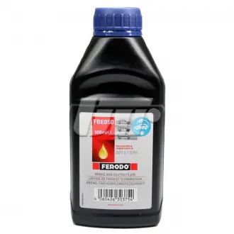 Тормозная жидкость 0.5л (DOT 5.1 EHV) FERODO FBE050
