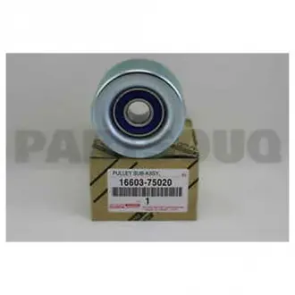 Ролик ременя TOYOTA 1660375020