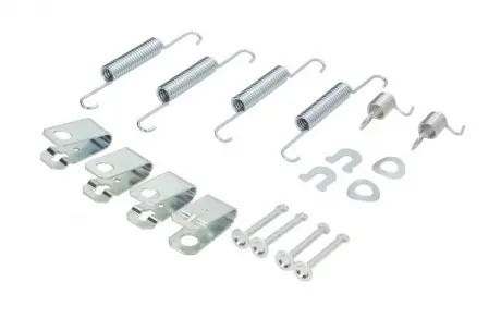 Р / к барабанных тормозов. колодок QUICK BRAKE 105-0895
