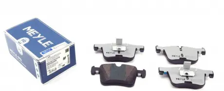 Колодки тормозные дисковые PD MEYLE 0252519919PD
