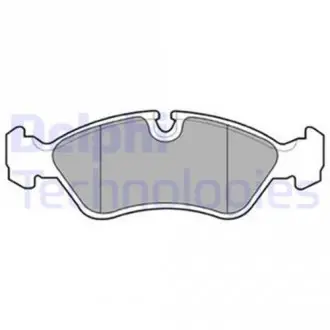 Тормозные колодки Lanos 1,6 Delphi LP585