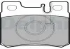 Комплект тормозных колодок с 4 шт. дисков Delphi LP946 (фото 1)