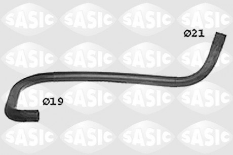 Шланг радиатора SASIC SWH0352