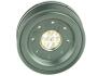 Шків коленвала 6 руч демпферний 2.0DI fo, 2.0TDCI fo Ford Transit 00-06 FAST FT45579 (фото 1)
