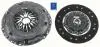 Комплект сцепления OPEL AstraH / CorsaD / Meriva &quot;1,7CDTI&quot; 06-14 SACHS 3000951191 (фото 1)