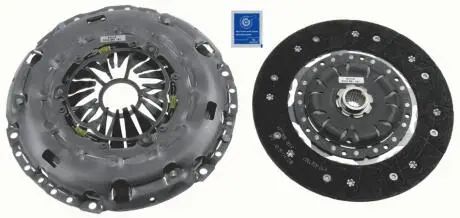 Комплект сцепления OPEL AstraH / CorsaD / Meriva &quot;1,7CDTI&quot; 06-14 SACHS 3000951191 (фото 1)