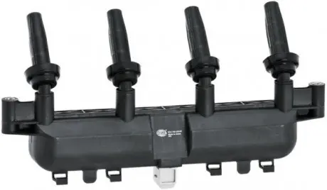 Катушка зажигания BERLINGO / C2 / C3 I / C3 / P206 / P307 1.1-1.6 93- HELLA 5DA193175-441 (фото 1)