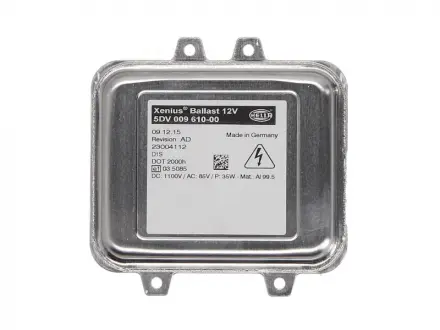Блок розпалювання ксенон BMW X5 (E70) / VIANO / QASHQAI / OCTAVIA 07- HELLA 5DV009610-001