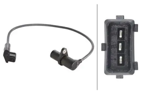 Датчик распредвала E36 / E34 2.0-2.5 HELLA 6PU009121-301
