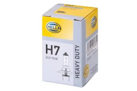 Автолампа Behr Standard H7 PX26d 70 W прозрачная HELLA 8GH007157241 (фото 1)