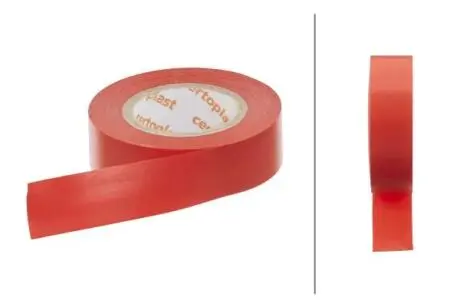 Изолента Красная 15мм * 10м HELLA 9MJ707874-013