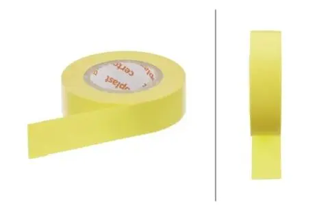 Ізолента Жовта 15мм * 10м HELLA 9MJ707871-013