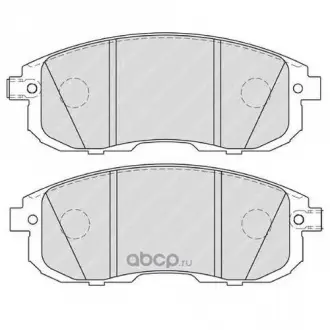 Колодки дискові передні NISSAN D1060EM10A