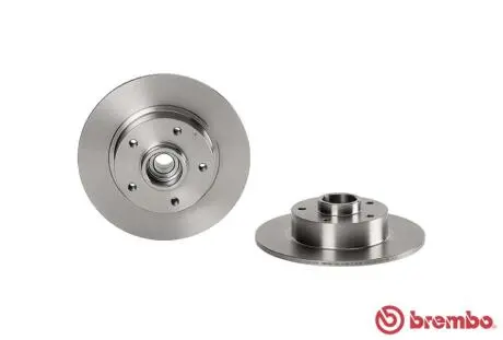 Гальмівний диск BREMBO 08.B391.27
