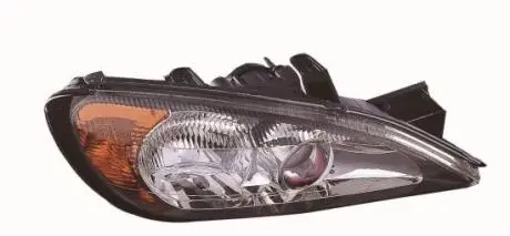 Фара лев. H7 / H1, автомат. регул. 7/99-[] DEPO 215-1184L-ND-EM