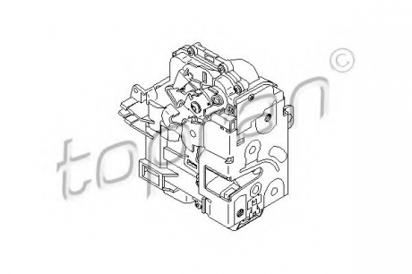 Замок двери Hans Pries / Topran 113510