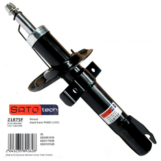 Амортизатор SATO tech 21875F (фото 1)
