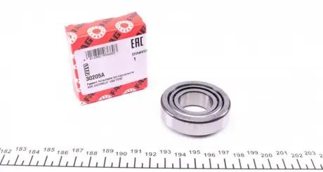 Подшипник (25x52x16.5) FAG 30205A