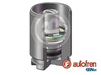 Поршенек супорта зад Focus I / Civic VIII / Astra G / H / Clio III / Megane II / III 34x48 (з механізмом) AUTOFREN D02578K (фото 1)