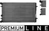 Радіатор 415 mm AUDI A3 / TT / SEAT Leon / Toledo II / SKODA Octavia / VW Bora / GOLF IV MAHLE KNECHT CR368000P (фото 1)