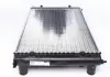 Радиатор 525 mm AUDI / VW 80, Caddy, Golf, Jetta 1,3-1,8 -92 / SEAT Toledo 1,6i 91-99 MAHLE KNECHT CR340001S (фото 3)