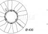 Муфта / крыльчатка вентилятора MERCEDES C / E / Sprinter "2.6-3.2" 93 >> MAHLE KNECHT CFW28000P (фото 2)