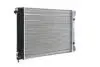 Радиатор 430 mm VW Jetta, Passat, Polo, Golf 1,0-1,8 -94 MAHLE KNECHT CR342000S (фото 4)
