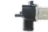 Радиатор 430 mm VW Jetta, Passat, Polo, Golf 1,0-1,8 -94 MAHLE KNECHT CR342000S (фото 9)