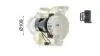 Електродвигун вентиляції салону MB W221 MAHLE KNECHT AB139000P (фото 12)
