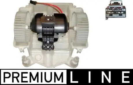 Електродвигун вентиляції салону MB W221 MAHLE KNECHT AB139000P