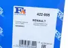 Прокладка коллектора двигателя металлическая Fischer Automotive One (FA1) 422-005 (фото 2)