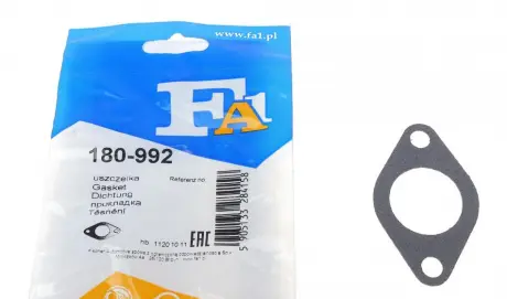 Фото прокладка выхлопной системы металлическая Fischer Automotive One (FA1) 180-992 Прокладка выхлопной системы металлическая Fischer Automotive One (FA1) 180-992