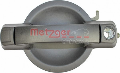 Ручка двери без замка пластиковая METZGER 2310535