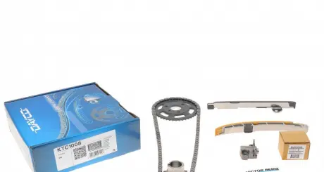 Цепь с натяжителем в комплекте DAYCO KTC1008