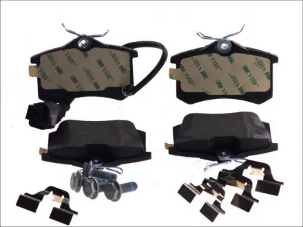 Колодки тормозные дисковые, к-т ATE 13046028772