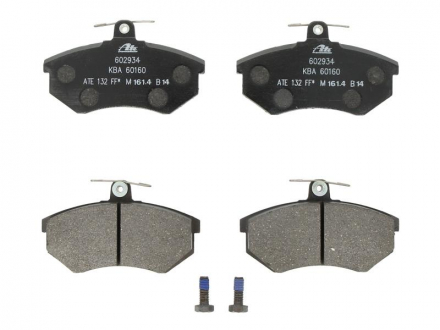 Колодки тормозные дисковые, к-т ATE 13046029342 (фото 1)