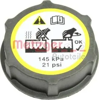 Кришка розшірювального бачка METZGER 2140067