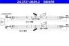 Трос ручного гальма [диск.] ATE 24372706592 (фото 1)