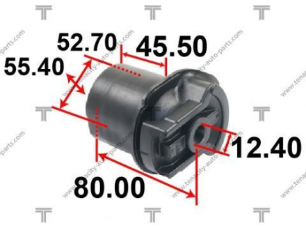 Сайлентблок задней балки TENACITY AAMTO1058