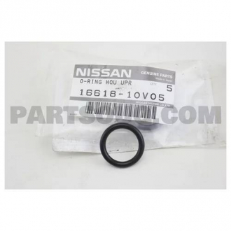 Кольцо форсунки инжектора (Посадочное) NISSAN 16618-10V05