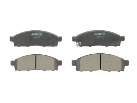 Колодки дискові передні ABE C11098ABE