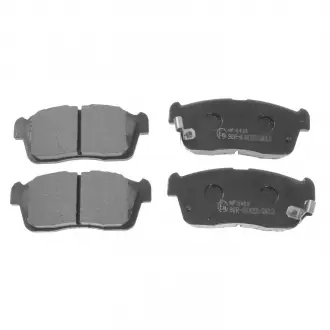 Колодки дисковые передние BLUE PRINT ADN142145 (фото 1)