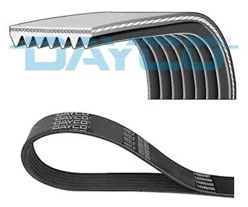 Ремень поликлиновой DAYCO 7PK1685K (фото 1)