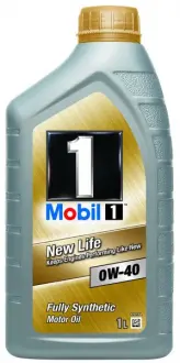 Олива моторна 1л MOBIL MOBIL 1 FS 0W40 1L