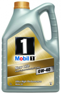 Моторное масло 4л MOBIL MOBIL 1 FS 0W40 4L (фото 1)